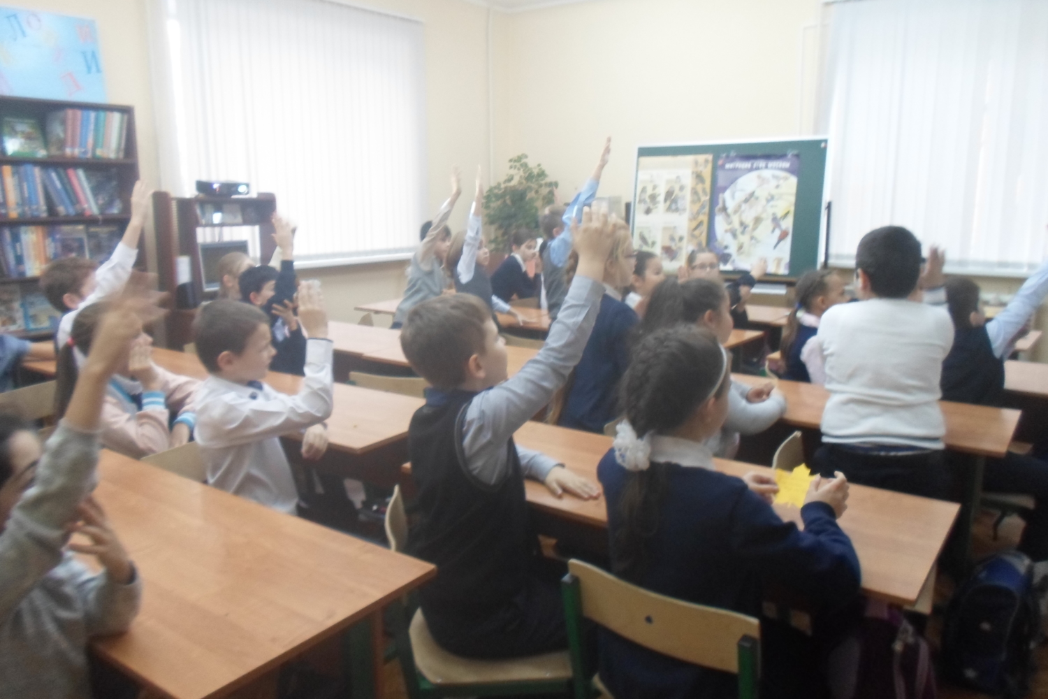 \"Улетают листья\" - Краснополянская библиотека-7