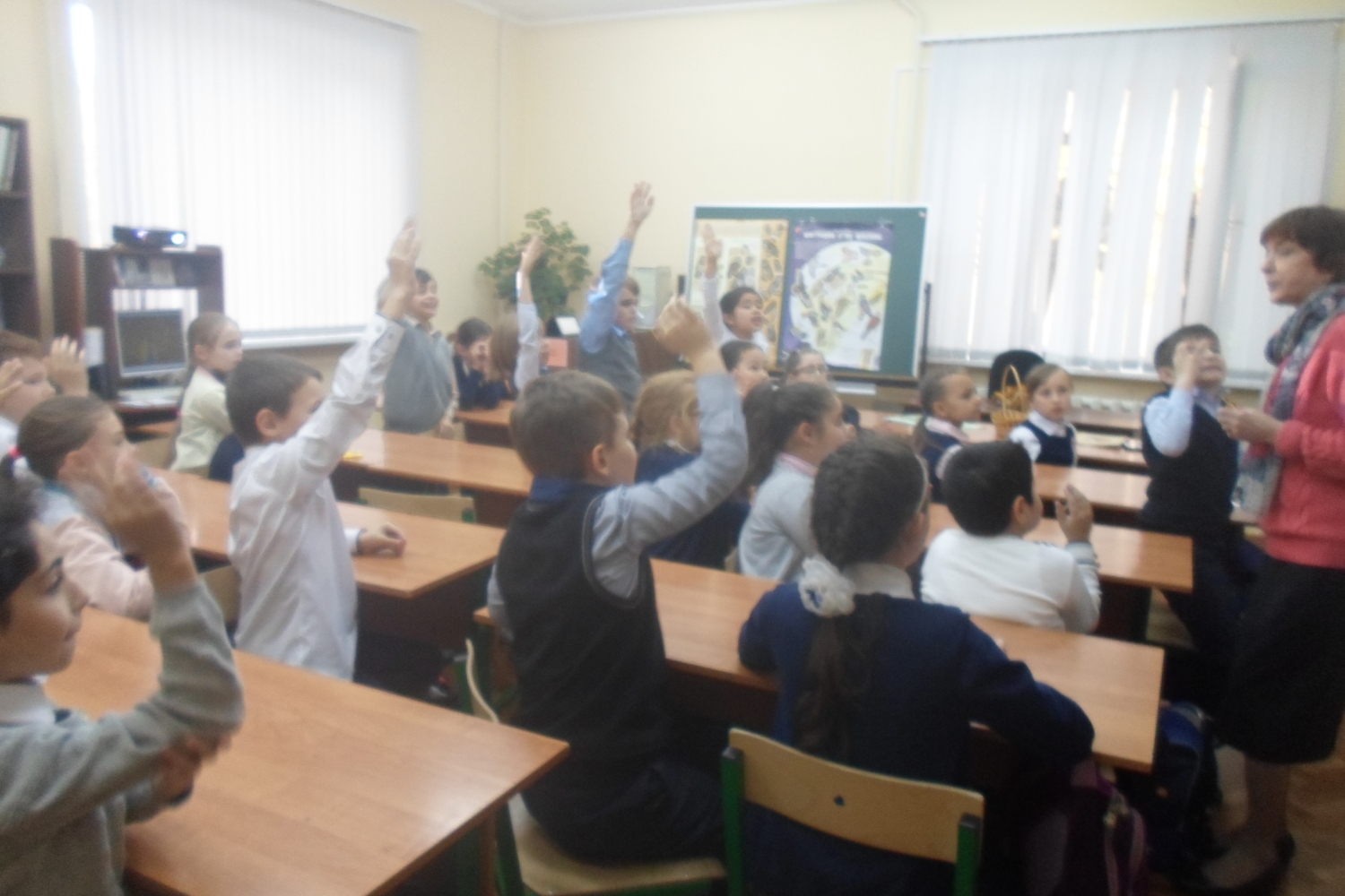 \"Улетают листья\" - Краснополянская библиотека-8