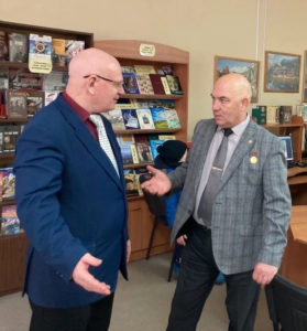 ВСТРЕЧА ПАТРИОТИЧЕСКОЙ НАПРАВЛЕННОСТИ