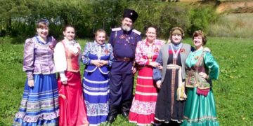 Концерт ансамбля казачьей песни «Ясна зброя»